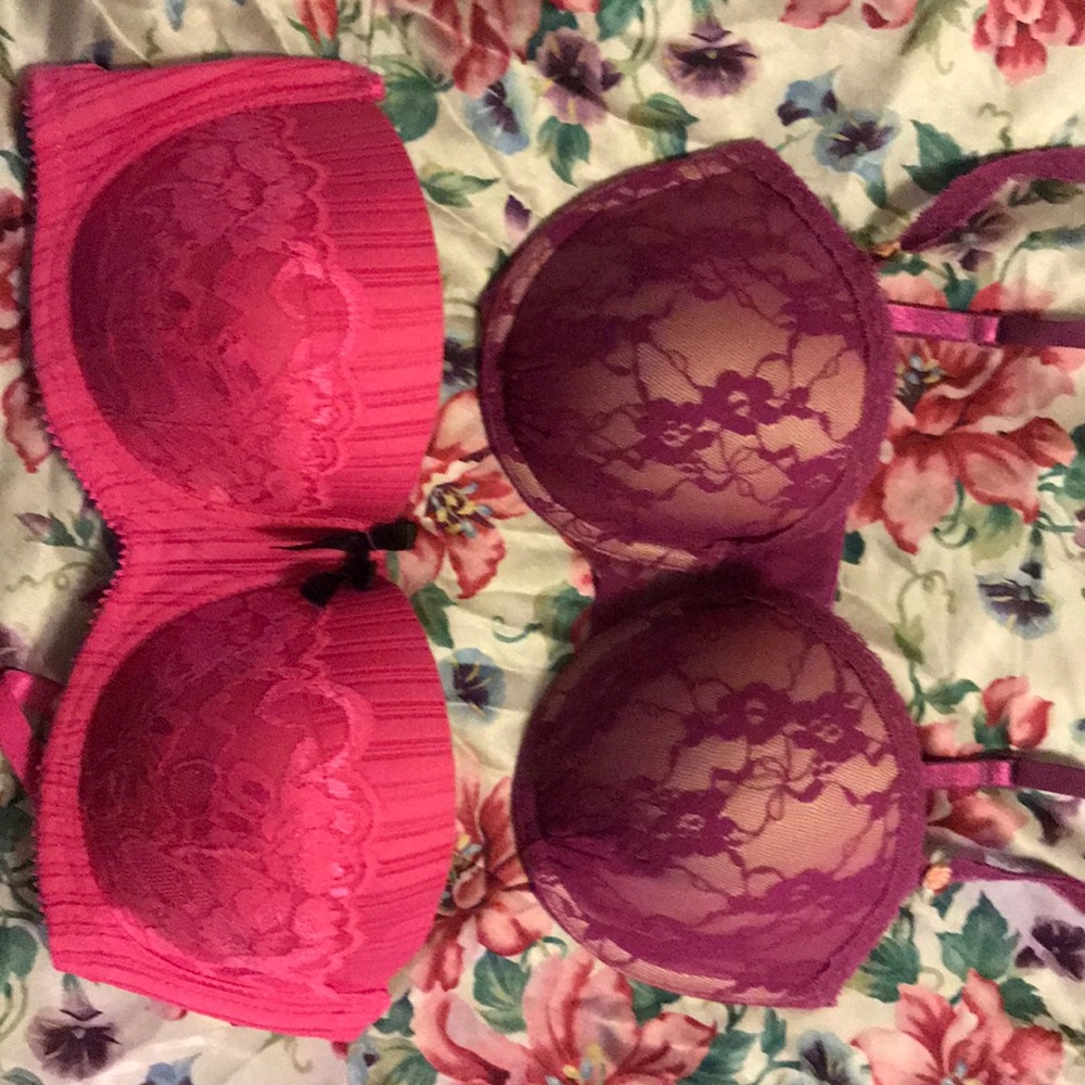 Lined bras